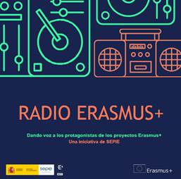 Konekta zaitez Erasmus+ Irratiarekin, we are on air!